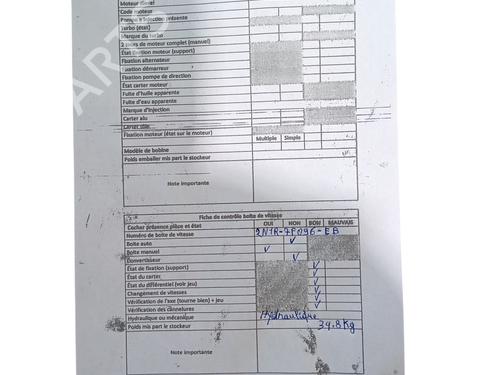 Gearbox FORD FIESTA VI (CB1, CCN) 1.5 TDCi | BP25058486M3  - Image 8