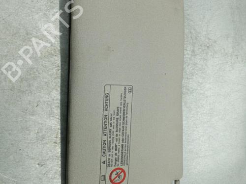 Used Right sun visor Right sun visor TOYOTA YARIS VERSO (_P2_) [1999-2005] 25078097 25078097