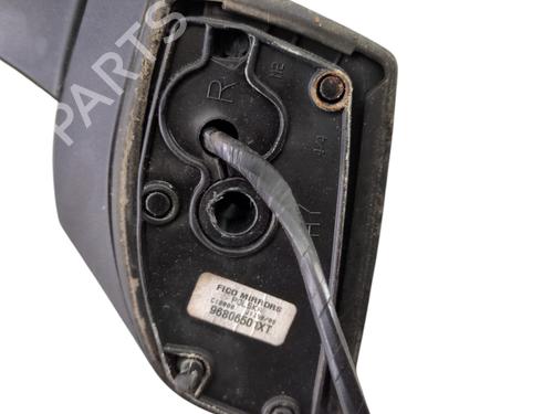 Right mirror PEUGEOT 207 (WA_, WC_) 1.6 16V VTi | BP29335609C27 