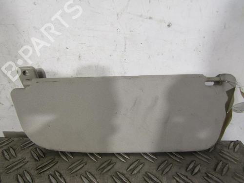 Used Right sun visor Right sun visor 25091692 25091692