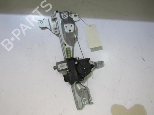Used Rear left window mechanism PEUGEOT 308 SW I (4E_, 4H_) 1.6 16V (140 hp) 25111972