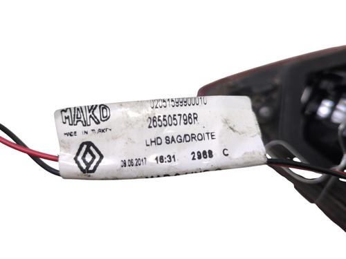 Right tailgate light RENAULT CLIO IV (BH_) 1.5 dCi 75 | BP28383733C80
