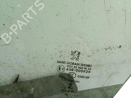 Used Front left door window PEUGEOT 508 I (8D_) 1.6 BlueHDi 120 (120 hp) 25061612