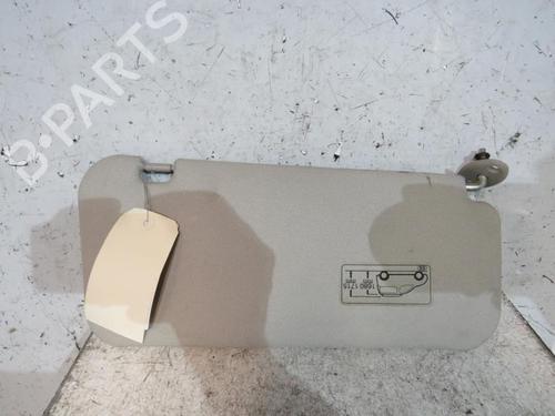 Used Left sun visor Left sun visor TOYOTA YARIS VERSO (_P2_) [1999-2005] 25081167 25081167