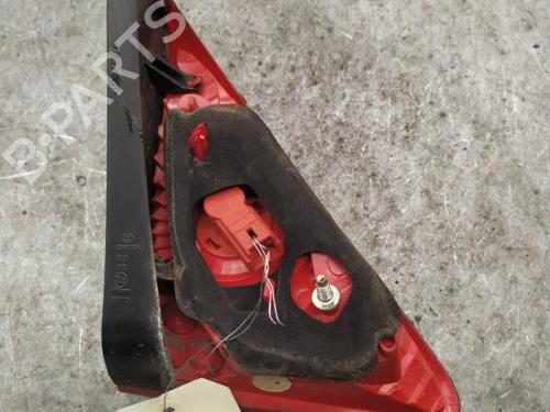 Used Right tailgate light PEUGEOT 3008 I MPV (0U_) 1.6 THP (156 hp) 25074990
