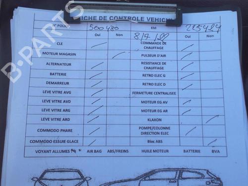 Commande Chauffage VW GOLF V (1K1) 1.9 TDI | BP25062542I5 
