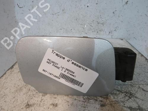 Used Fuel flap PEUGEOT 407 (6D_) 2.0 HDi 135 (6DRHRH, 6DRHRE, 6DRHRG, 6DRHRJ) (136 hp) 25081079