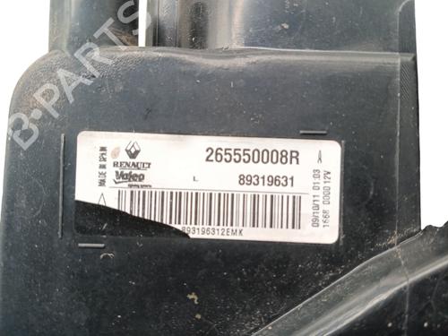 Left taillight RENAULT MEGANE III Coupe (DZ0/1_) 1.5 dCi (DZ09, DZ0D, DZ1F, DZ1G, DZ14, DZ29) | BP26510007C34 