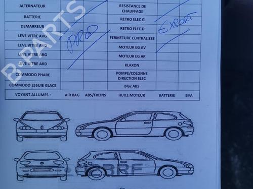 Szkło lusterka lewego PEUGEOT 207 (WA_, WC_) 1.6 HDi | BP25089484C148
