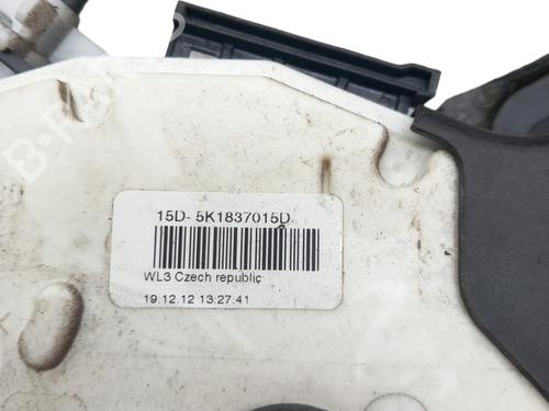 Used Front left lock VW POLO V (6R1, 6C1) 1.2 TDI (75 hp) 25058237