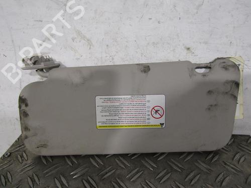 Used Right sun visor PEUGEOT 407 (6D_) 1.6 HDi 110 (6D9HZC, 6D9HYC) (109 hp) 25091932