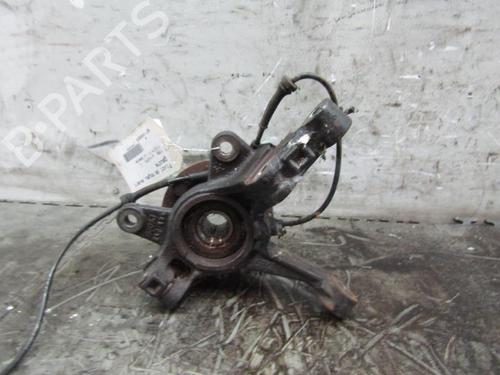 Used Right front steering knuckle FORD FIESTA VI (CB1, CCN) 1.25 (60 hp) 25064226