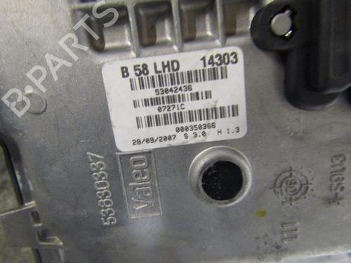 Front wiper motor CITROËN C4 Picasso I MPV (UD_) 2.0 HDi 138 | BP25096557M29 