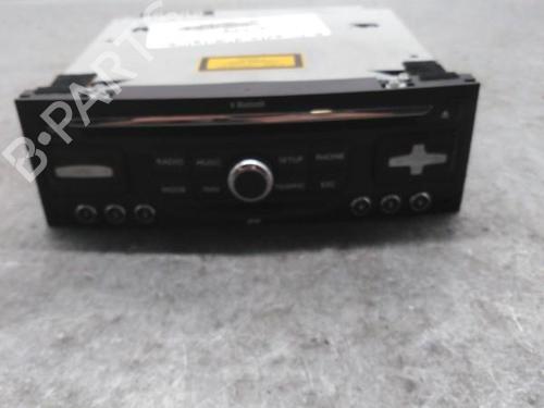 Radio PEUGEOT 3008 I MPV (0U_) 1.6 HDi | BP25074882E6 