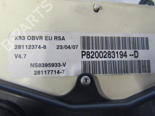 Instrument cluster RENAULT TRAFIC II Van (FL) 2.0 dCi 90 (FL0H, FL00, FL01, FL0M, FL0P, FL0S) | BP25111976C47 - Image 2