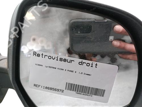 Right mirror NISSAN MICRA III (K12) 1.5 dCi | BP26518324C27