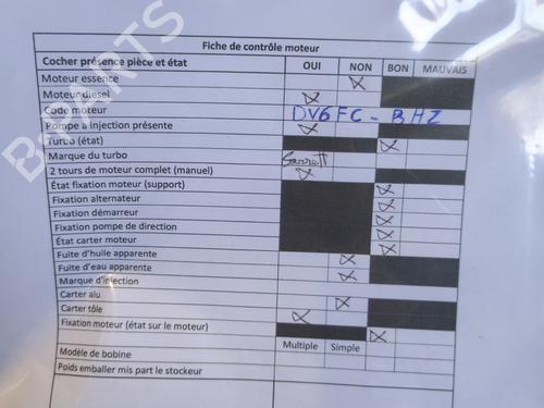 Engine CITROËN C4 Picasso II 1.6 BlueHDi 120 | BP29976448M1 - Image 3