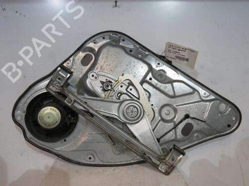 Used Rear left window mechanism FORD FOCUS C-MAX (DM2) 1.6 TDCi (109 hp) 25112637