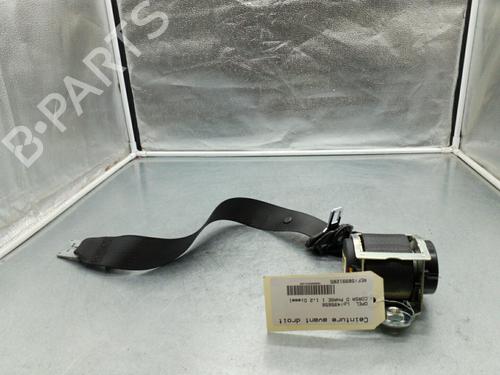 Front right belt tensioner OPEL CORSA D (S07) 1.3 CDTI (L08, L68) | BP25062654C88 