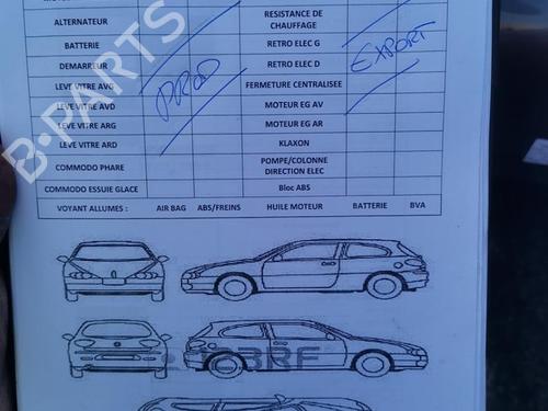 Szkło lusterka lewego PEUGEOT 207 (WA_, WC_) 1.6 HDi | BP25089484C148