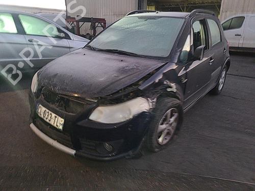 Climate control SUZUKI SX4 (EY, GY) 1.6 VVT (RW416, YA21S) | BP25089428I5 - Image 9
