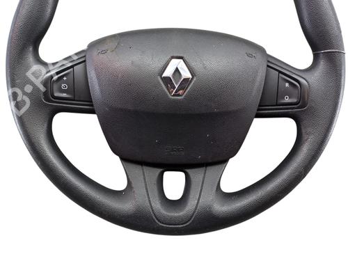 Steering wheel RENAULT MEGANE III Hatchback (BZ0/1_, B3_) 1.5 dCi (BZ09, BZ0D, BZ1W, BZ29, BZ14) | BP32371266C49
