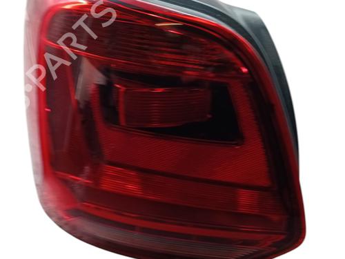 Used Left taillight Left taillight VW POLO V (6R1, 6C1) 1.2 TSI 16V (90 hp) 31218125 31218125