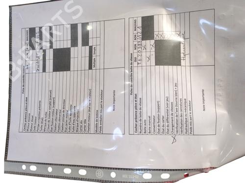 Gearbox PEUGEOT 307 (3A/C) 2.0 HDi 110 | BP29638571M3 