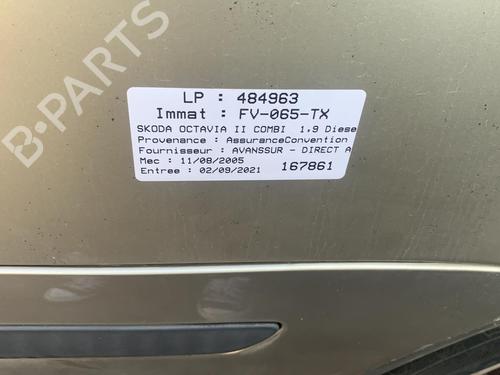 Warning switch SKODA OCTAVIA II (1Z3) 1.9 TDI | BP25089745I22  - Image 18
