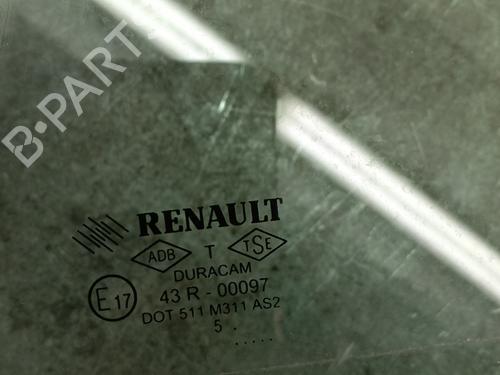 Rear left door window RENAULT CLIO IV (BH_) 1.5 dCi 90 | BP25052630C20 