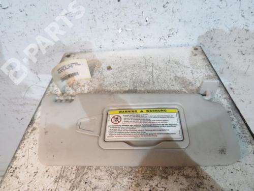 Used Right sun visor Right sun visor MERCEDES-BENZ B-CLASS Sports Tourer (W245) B 180 CDI (245.207) (109 hp) 10604713 10604713