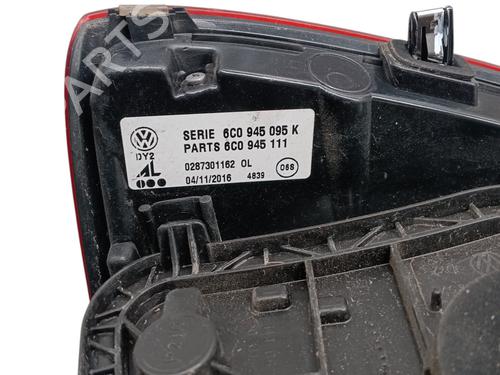 Left taillight VW POLO V (6R1, 6C1) 1.2 TSI 16V | BP31218125C34 