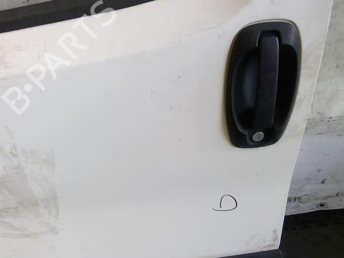Used Left front door CITROËN NEMO Box Body/MPV (AA_) 1.3 HDi 75 (75 hp) 25078433