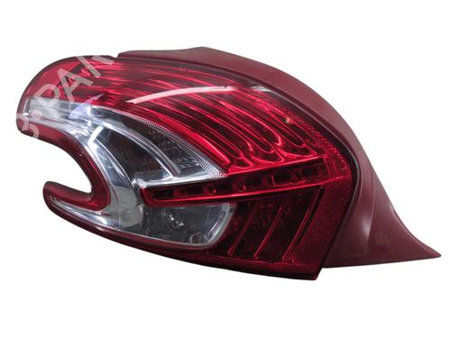 Used Left taillight Left taillight PEUGEOT 208 I (CA_, CC_) 1.4 HDi (68 hp) 32176041 32176041