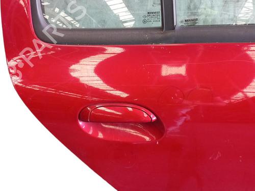 Right rear door RENAULT CLIO II (BB_, CB_) 1.2 16V (BB05, BB0W, BB11, BB27, BB2T, BB2U, BB2V, CB05,... | BP29209006C5 