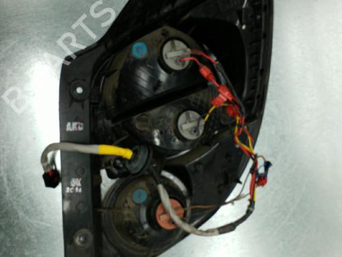 Left taillight CHEVROLET AVEO Saloon (T300) 1.2 | BP25078281C34  - Image 5