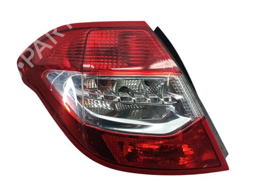 Left taillight CITROËN C4 II (NC_) 1.6 HDi 110 | BP31980730C34
