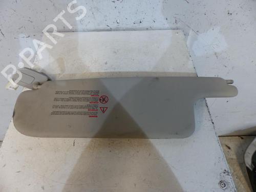 Used Right sun visor Right sun visor RENAULT LAGUNA II (BG0/1_) 1.8 16V (BG0B, BG0M) (120 hp) 25110239 25110239