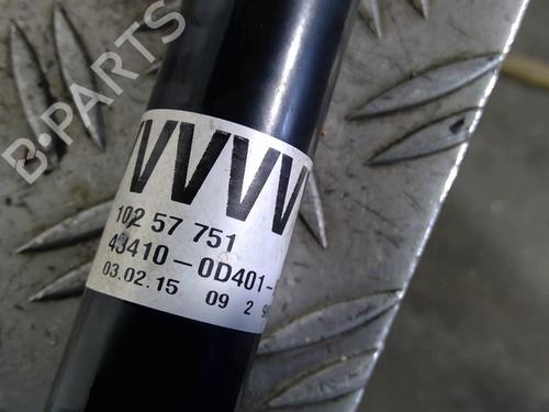 Right front driveshaft TOYOTA YARIS (_P13_)  | BP25081839M39 