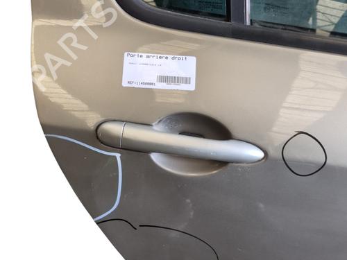 Dør højre bagtil RENAULT CLIO III (BR0/1, CR0/1) 1.5 dCi (BR17, CR17) (86 hp) 30044747