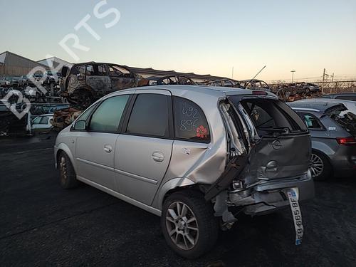 Warning switch OPEL MERIVA A MPV (X03) 1.7 CDTI (E75) | BP25104526I22 - Image 10
