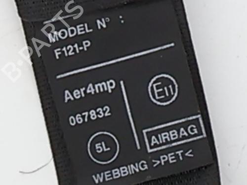 Front left seatbelt PEUGEOT 108 1.0 VTi 72 | BP34358680I26 - Image 3