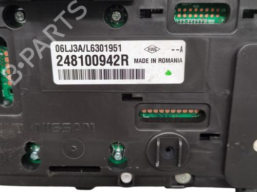 Used Instrument cluster Instrument cluster RENAULT CLIO V (B7_) 1.5 Blue dCi 85 (B7AG) (86 hp) 32500524 32500524