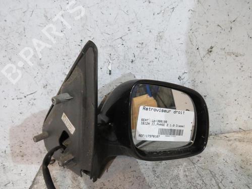 Used Right mirror SEAT IBIZA II (6K1) 1.9 TDI (110 hp) 25066623