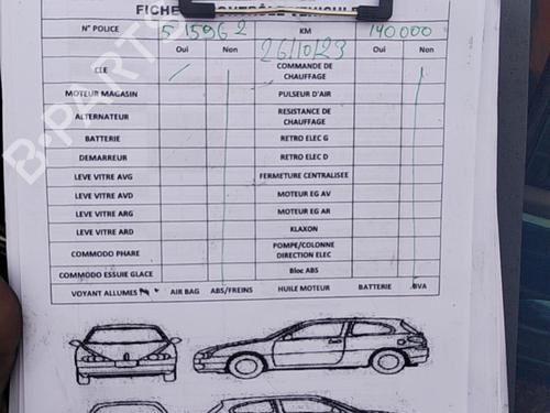 Electronic module PEUGEOT 206 CC (2D)  | BP25073741M83 