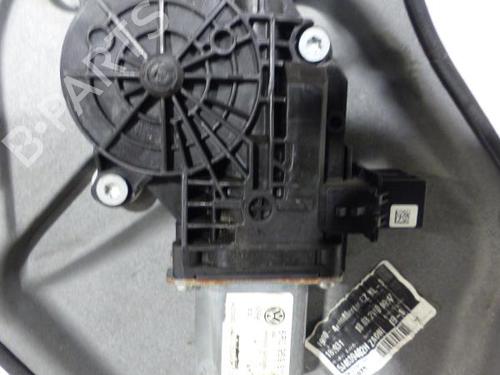 Used Rear right window mechanism SKODA FABIA II (542) [2006-2014]  25064647