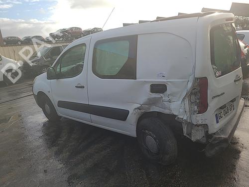 Climate control CITROËN BERLINGO Box Body/MPV (B9) | BP25078052I5 - Image 16