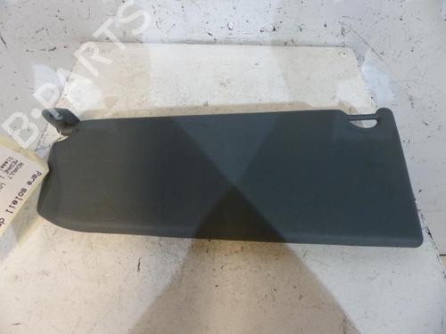 Used Right sun visor Right sun visor RENAULT MEGANE I (BA0/1_) 1.9 D Eco (BA0A, BA0U, BA0R) (64 hp) 25067634 25067634