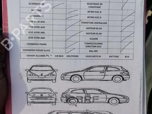 Front slam panel RENAULT TRAFIC II Van (FL) 1.9 dCi 100 (FL0C, FL0K, FL0B) | BP25088997C72 - Image 16