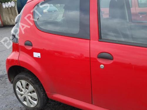 Bootlid window CITROËN C1 (PM_, PN_) 1.0 | BP25081910C64 